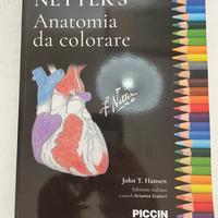 Anatomia da colorare