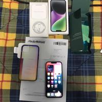 Iphone 14 plus 256gb midnight perfetto stato