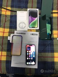 Iphone 14 plus 256gb midnight perfetto stato