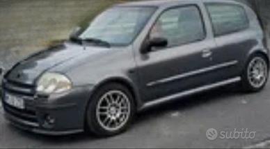 clio rs sport fase 1