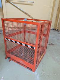 Cestello portapersone manutenzione