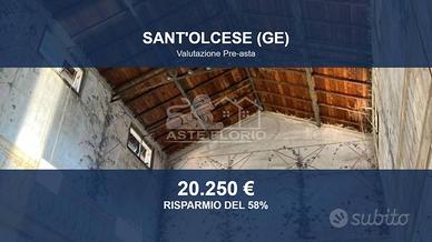 Immobile in asta di 274 m² a Sant'Olcese