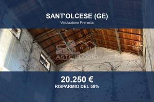 Immobile in asta di 274 m² a Sant'Olcese