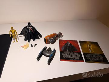 Lotto Star Wars Black Series + veicoli