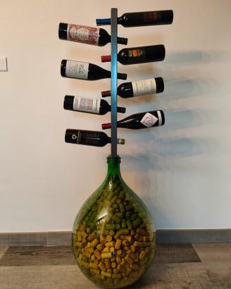 portabottiglie vino design 