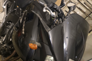 Moto in perfette condizioni, usata pochissimo