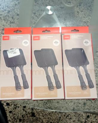 Set de 6 padellini