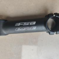 Attacco Manubrio FSA OS 190 Alloy, 130mm, nuovo