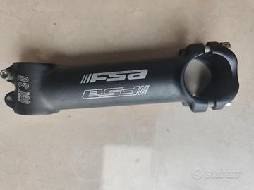 Attacco Manubrio FSA OS 190 Alloy, 130mm, nuovo