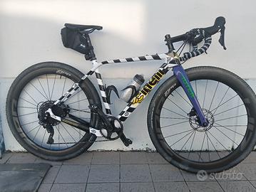 Cinelli King Zydeco Iuter . Gravel full carbon GRX