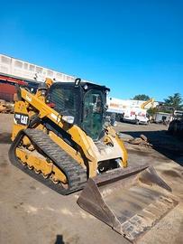 Minipala Cingolata Caterpillar CTL299D 51 qli