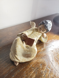 LLADRÓ ANGELO"Lettore devoto"