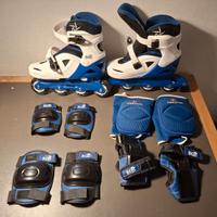 Pattini a rotelle tipo Roller