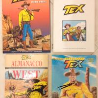 Fumetti Lucky Luke, Tex, Zagor