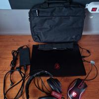 PC GAMING MSI GF65 Thin 10UE  -pc per architettura