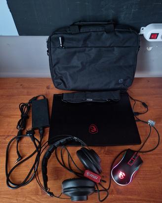 PC GAMING MSI GF65 Thin 10UE  -pc per architettura
