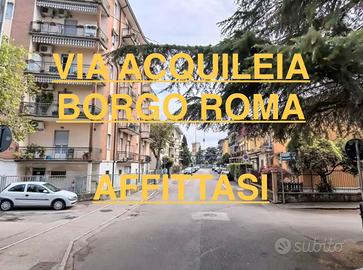 VIA ACQUILEIA - BORGO ROMA -BILOCALE