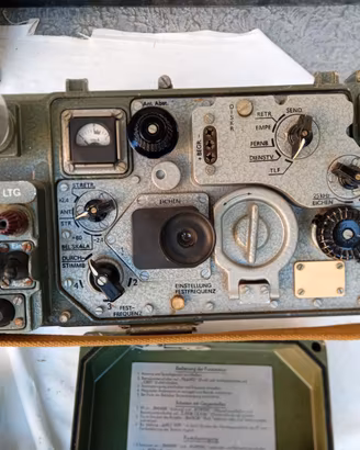 Stazione radio militare russa R107