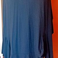 Gonna lunga asimmetrica 