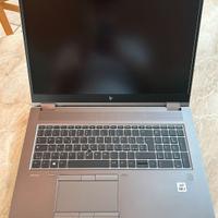 Notebook HP Zbook Fury 17, i7, 32GB RAM, 500GB SSD