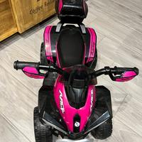 Mini quad bambina