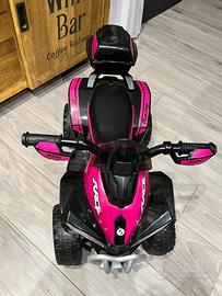 Mini quad bambina