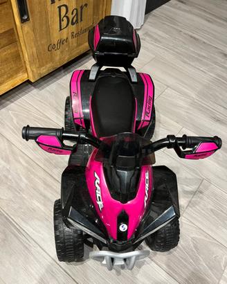Mini quad bambina