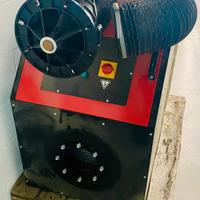 ASPIRATORE PER VAPORI PROFESSIONALE