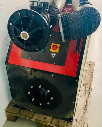 ASPIRATORE PER VAPORI PROFESSIONALE