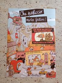 Poster Zerocalcare firmato