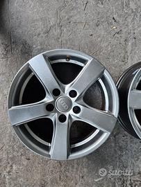 Cerchi in lega 16" Audi 5x112