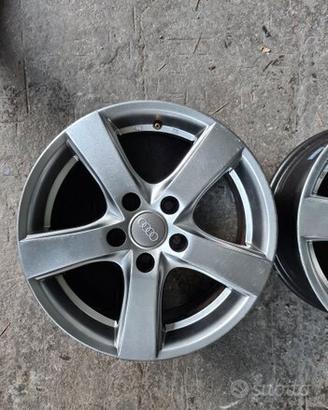Cerchi in lega 16" Audi 5x112