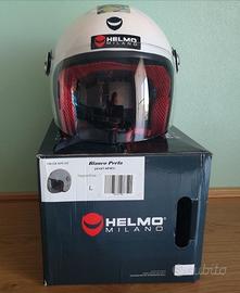 Casco Helmo Milano jet omologato piccolapeste 52