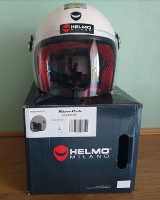 Casco Helmo Milano jet omologato piccolapeste 52