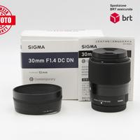 Sigma 30 F1.4 DC DN C (Fujifilm)