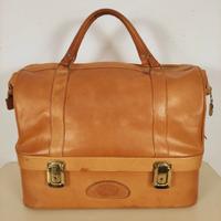 Borsa da viaggio Vintage vera pelle 