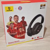 cuffie baseus bowie ediz. limitata bayern monaco