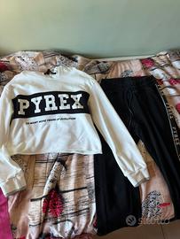 Tuta Pyrex completa (felpa + pantalone)