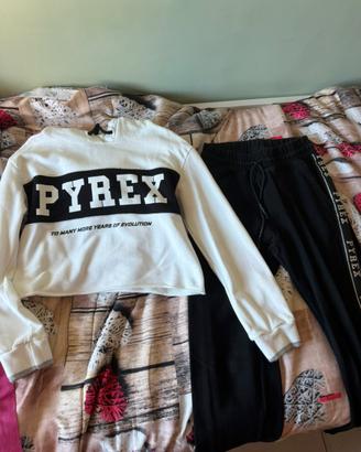 Tuta Pyrex completa (felpa + pantalone)
