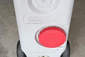 Tanica Fiamma raccolta acque grigie camper