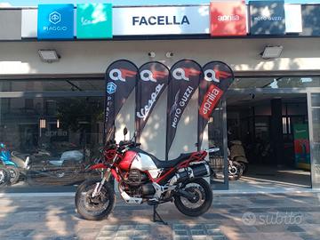 Moto Guzzi V85 TT ROSSO/BIANCO 2021