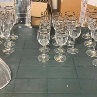 Bicchieri in cristallo