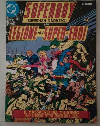Superboy e la legione dei supereroi