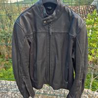 Giacca in pelle Moto OJ Beast 2XL