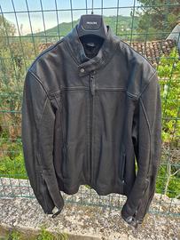 Giacca in pelle Moto OJ Beast 2XL