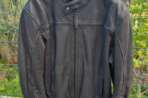Giacca in pelle Moto OJ Beast 2XL