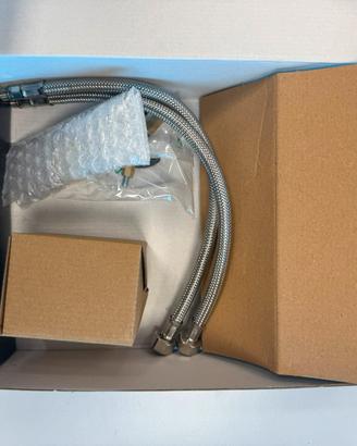 Miscelatore per lavabo cromato