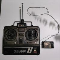 Radiocomando Hitec Ranger ll AM