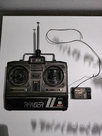 Radiocomando Hitec Ranger ll AM