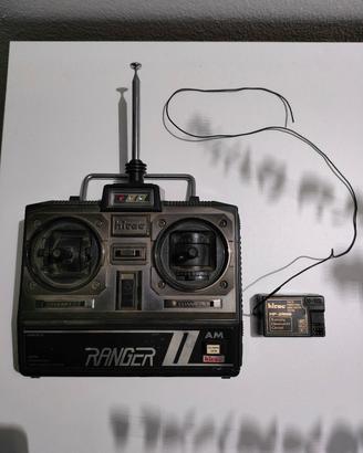 Radiocomando Hitec Ranger ll AM